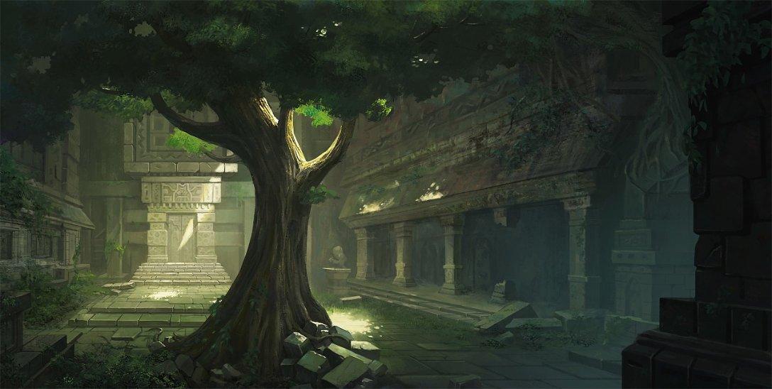 画线进洞