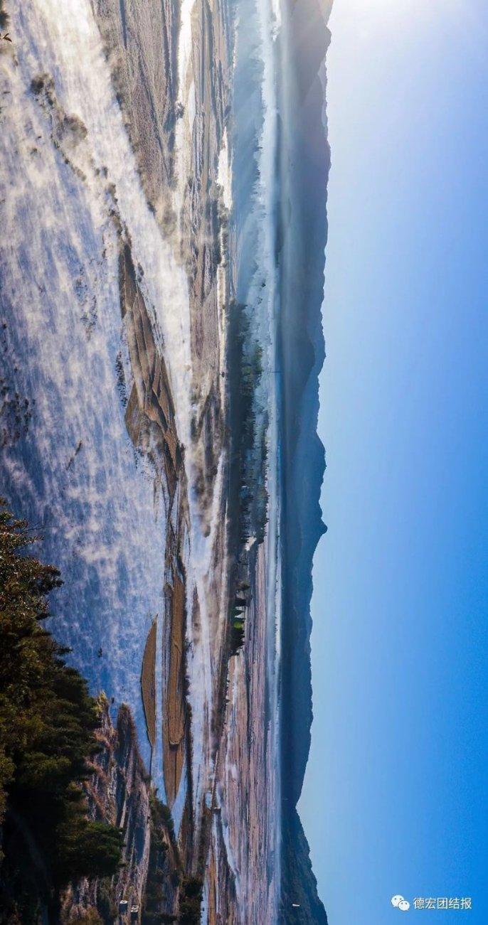 【寒潮来袭】南昌梅岭:山路上的一抹“橙” 除雪除冰保畅通