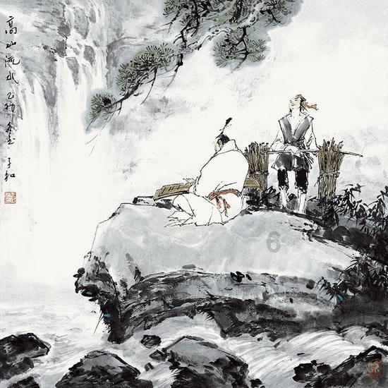 救援可爱小松鼠